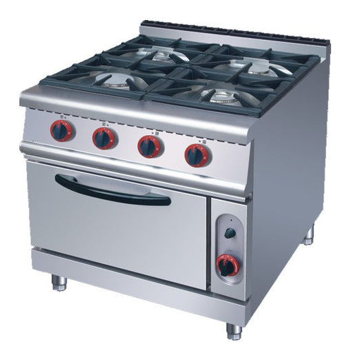 4 Burner Gas Range With Electric Oven (Classic 700 Series)