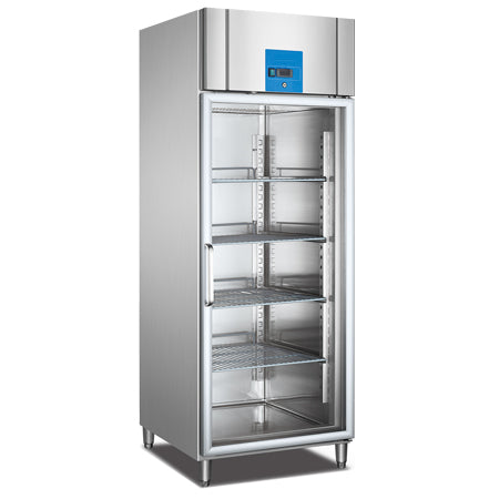 Upright Reach-In Freezer With Single Glass Door (Luxury Ventilated Series)