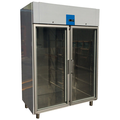 Upright Reach-In Freezer With 2 Glass Door (Luxury Ventilated Series)