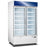 Upright Showcase Refrigerator With 2 Door