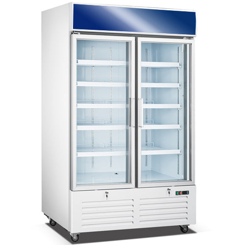 Upright Showcase Refrigerator With 2 Door