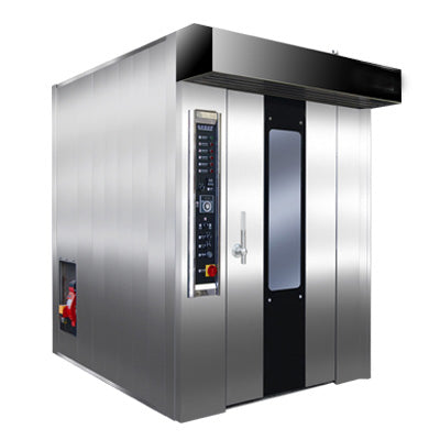 16 Tray Diesel Roll-in Oven / Rotary Oven