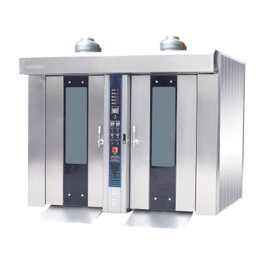 64 Tray Electric Roll-in Oven / Rotary Oven - Double Door