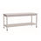 Stainless Steel Work Bench With 1 Under Shelf (Square Tube Leg)
