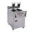 2 Tank and 2 Basket Electric Open Fryer with Oil Pump (Digital Control)