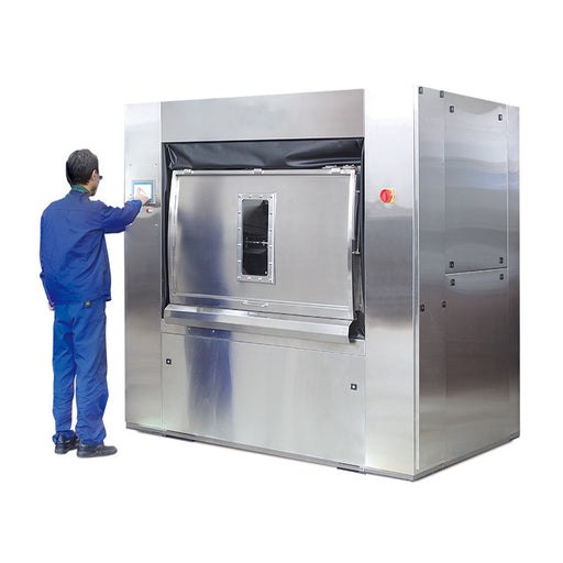 Fully Automatic Barrier Washer Extractor (Hospital Use) - 70KG  (Full S/S 304)