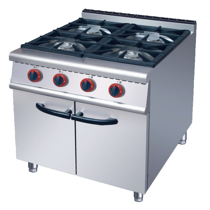4 Burner Gas Range With Cabinet (Classic 900 Series)