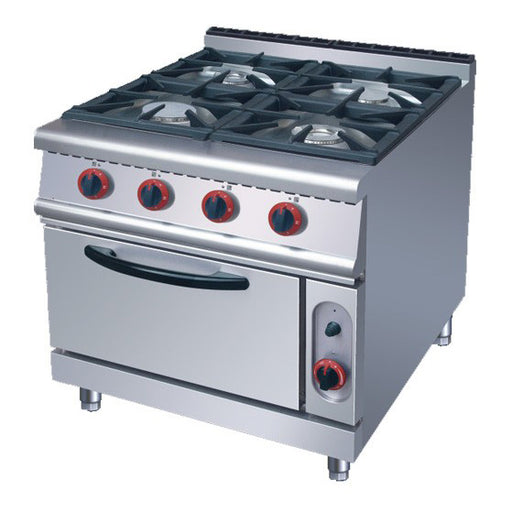 4 Burner Gas Range With Gas Oven (Classic 700 Series)
