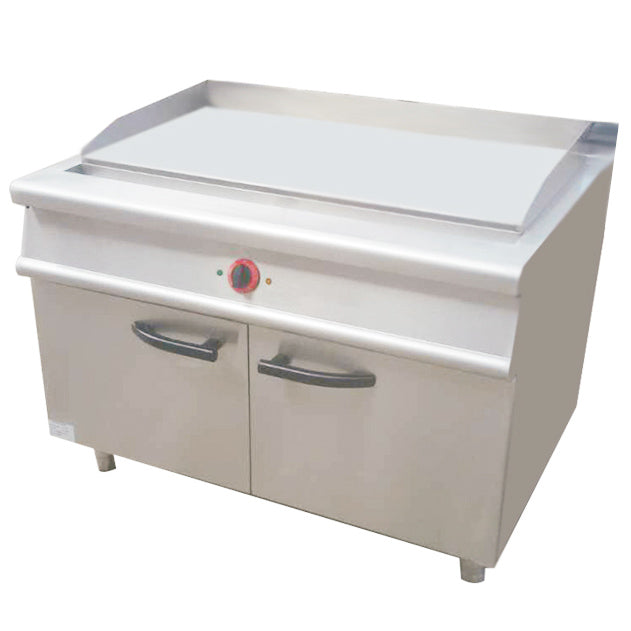 1/3 Grooved & 2/3 Flat Electric Griddle With Cabinet (Classic 900 Series)