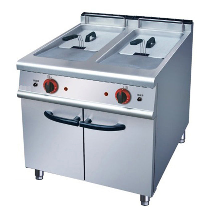Electric 2 Tank Fryer With Cabinet (Classic 900 Series)