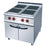 Electric 4 Hot-Plate Cooker (Square Plate) With Cabinet (Classic 900 Series)