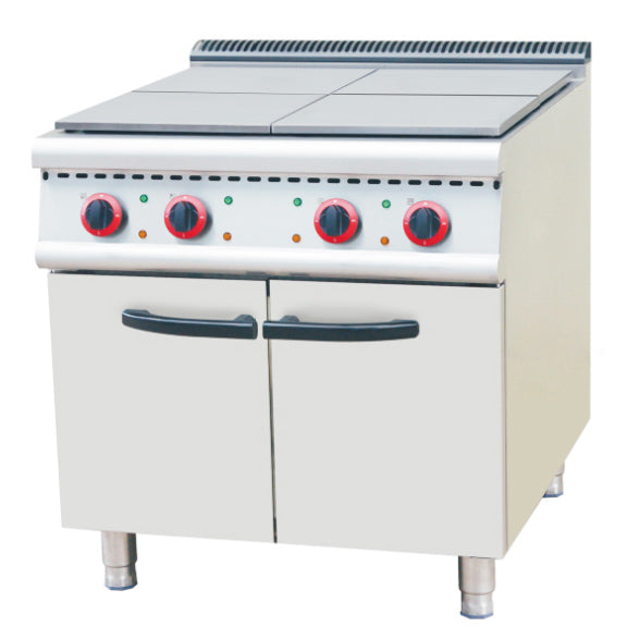 Electric 4 Hot-Plate Cooker With Cabinet (Classic 900 Series)