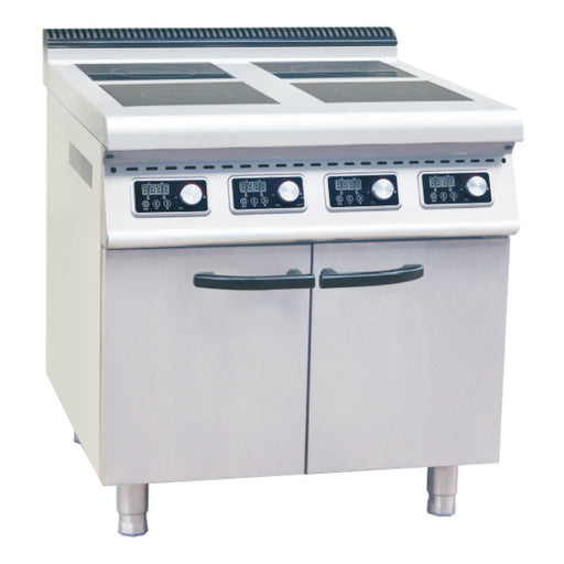 4 Plate Induction Cooker With Cabinet (Classic 900 Series)