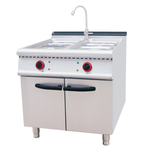 Electric Bain Marie With Cabinet (Classic 900 Series)