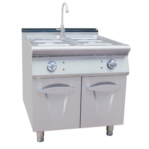 Electric Bain Marie With Cabinet (Luxury 900 Series)
