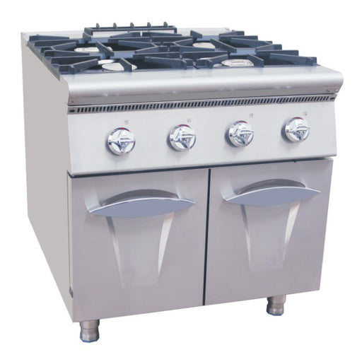 4 Burner Gas Range With Cabinet (Luxury 700 Series)