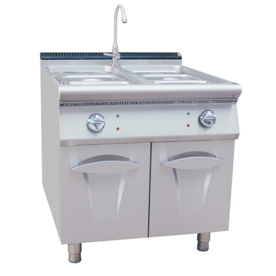 Electric Bain Marie With Cabinet (Luxury 700 Series)