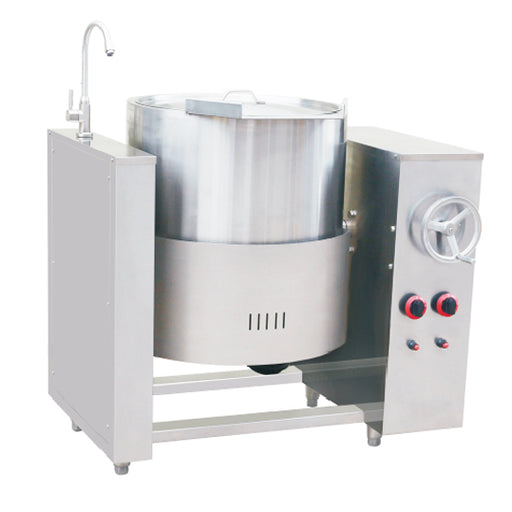 100L Gas Tilting Boiling Pan