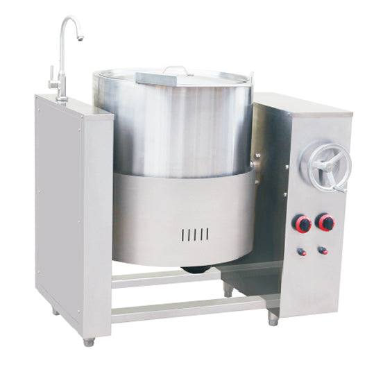 100L Gas Tilting Boiling Pan