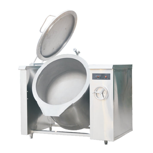 300L Electric Indirect Jacketed Tilting Boiling Pan
