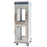 Electric Food Warmer Cart With Four Glass Door - 15 Tier / GN1/1*30