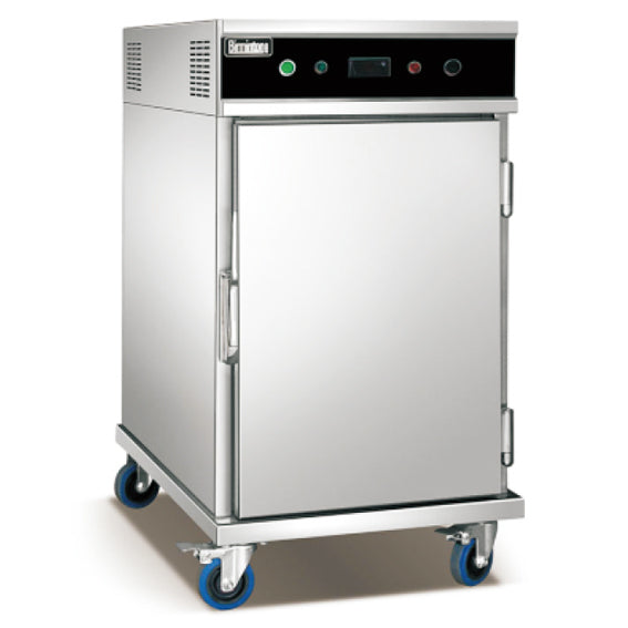 Electric Food Warmer Cart With Single Door - 5 Tier / Bakery Tray*5