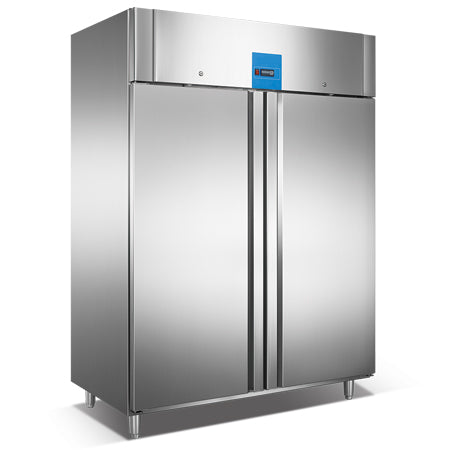 Upright Reach-In Freezer With 2 Door (Luxury Ventilated Series)