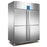 Upright Reach-In Freezer With 4 Half Door (Luxury Ventilated Series)