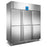 Upright Reach-In Freezer With 6 Half Door (Luxury Ventilated Series)