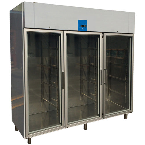 Upright Reach-In Refrigerator With 3 Glass Door (Luxury Ventilated Series)