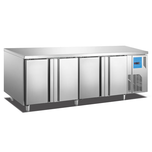 Counter Freezer With 4 Doors (Luxury Ventilated Series)