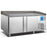 Counter Refrigerator With 2 Door & Granite Top (Luxury Ventilated Series)