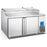 Counter Refrigerator With 2 Door & Preparation Top (Luxury Ventilated Series)