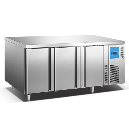 Counter Refrigerator With 3 Doors (Engineering Static Cooling Series)