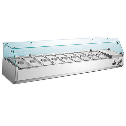 Table Top Pizza & Sandwich Prep - GN1/4*7