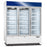Upright Showcase Refrigerator With 3 Door