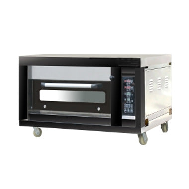 1 Deck And 1 Tray Electric Deck Oven (Luxury Series)