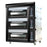 3 Decks And 6 Tray Gas Deck Oven (Luxury Series)