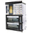5 Tray Electric Convection Oven with 2 Decks and 4 Tray Electric Deck Oven