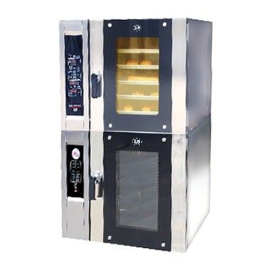 5 Tray Gas Convection Oven with 12 Tray Proofer