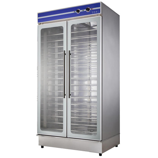32 Tray Electric Hot Air Circulation Proofer  (Economic Series)