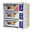 3 Deck 3 Tray Electric Deck Oven  (Economic Series)