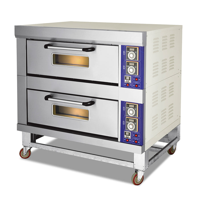 2 Deck 4 Tray Electric Deck Oven  (Economic Series)