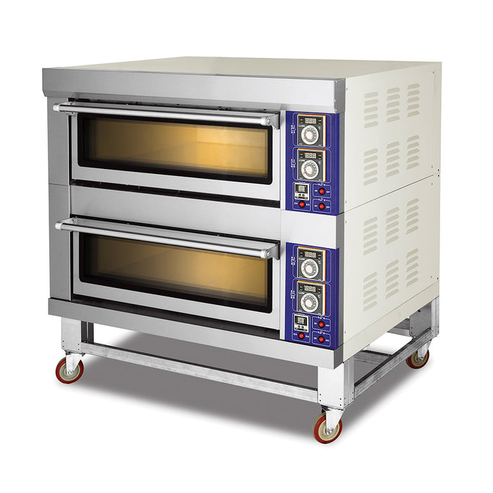 2 Deck 4 Tray Electric Deck Oven  (Standard Series)