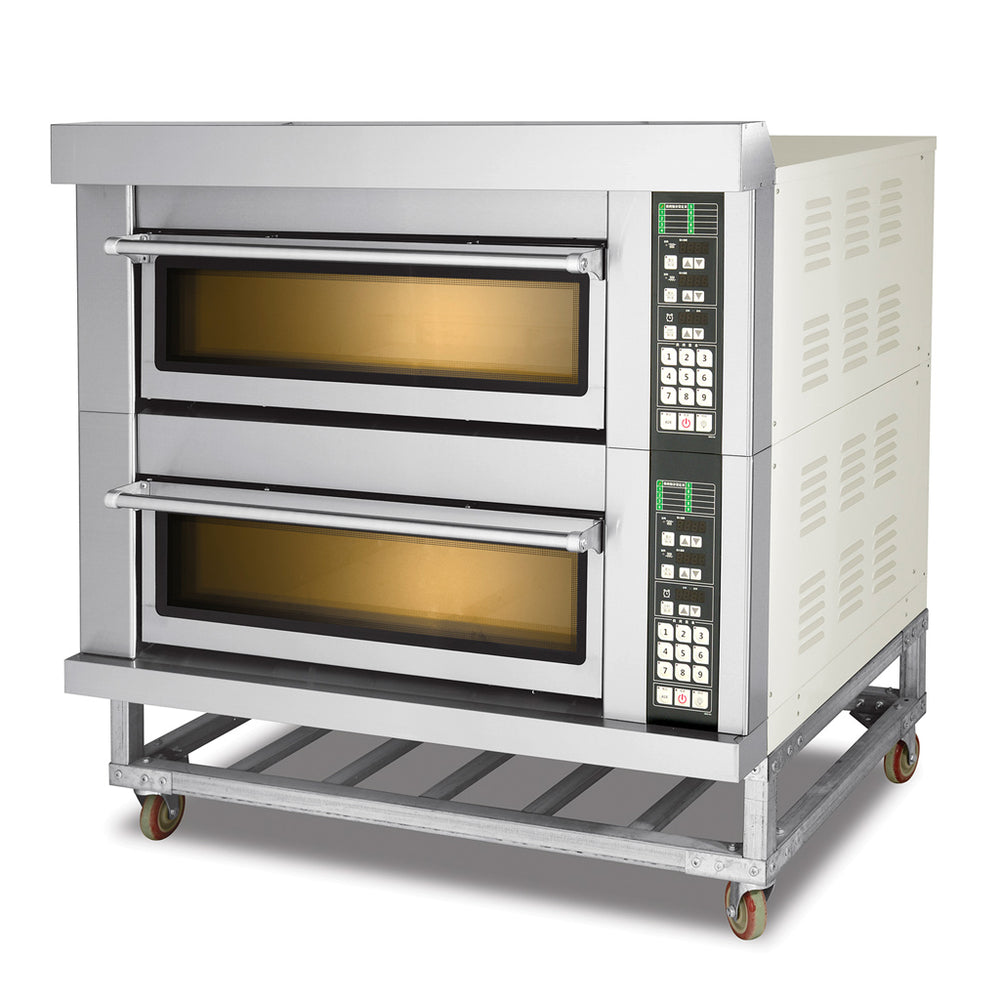 2 Deck 4 Tray Electric Deck Oven  (Smart Series)