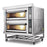 2 Deck 4 Tray Electric Deck Oven  (Smart DIY Series)