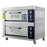 2 Deck 4 Tray Gas Deck Oven  (Economic Series)