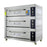 3 Deck 9 Tray Gas Deck Oven  (Economic Series)