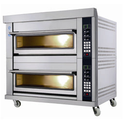 2 Deck 4 Tray Gas Deck Oven  (Smart Series)
