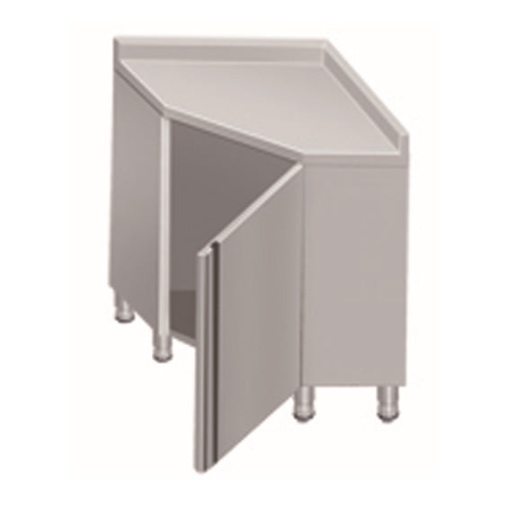 Stainless Steel Coner Cabinet
